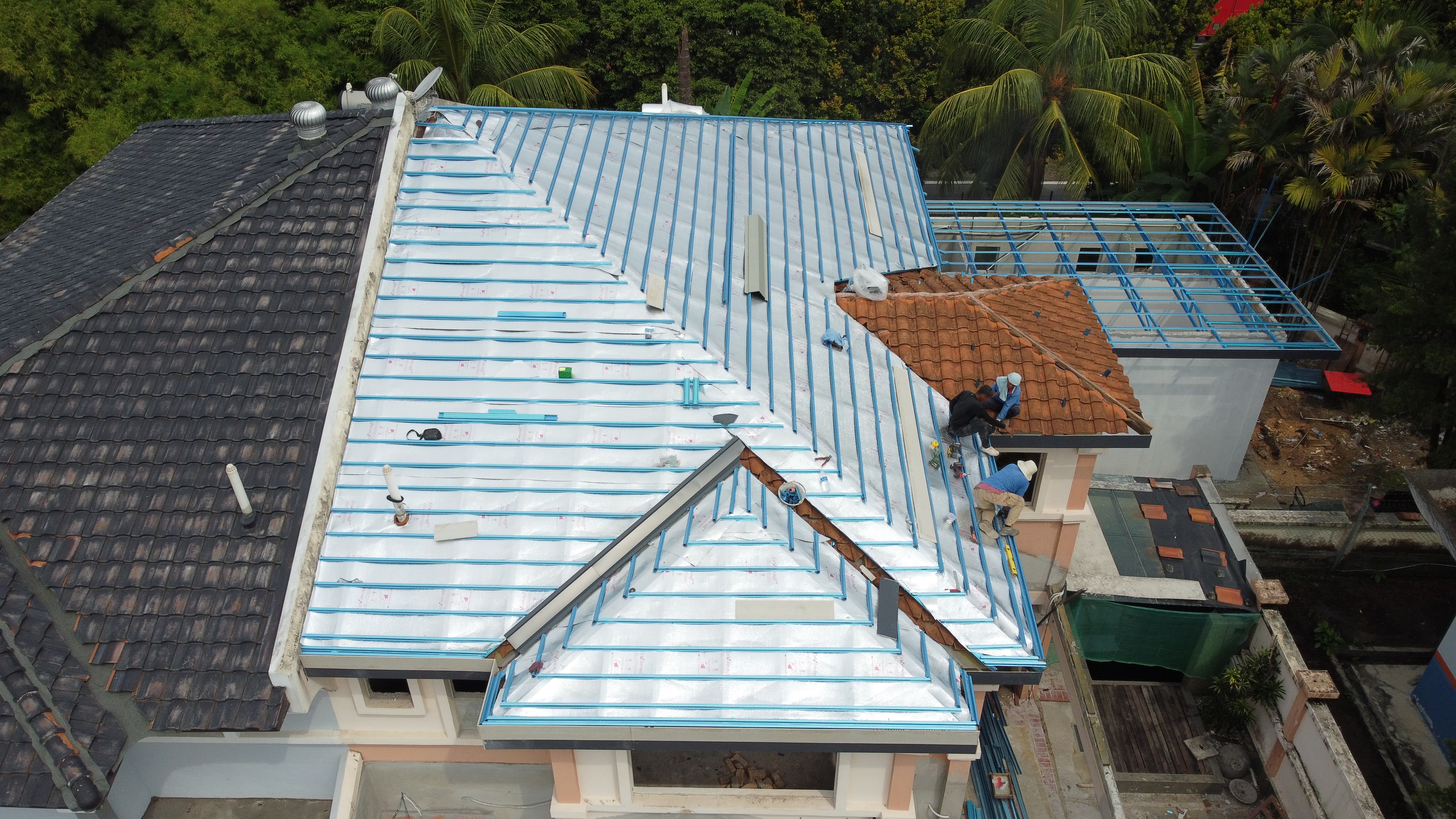 Roof insulation project 2